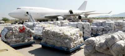 Pakistan’s Gaza Aid Arrives at Egypt Airport