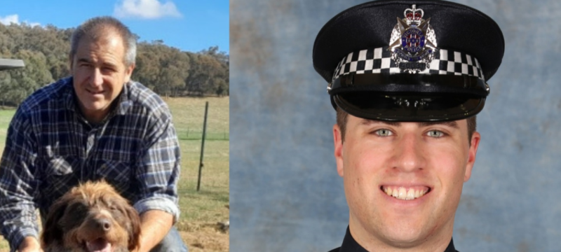 Police Killed in Australia Shooting Named as Manhunt Continues