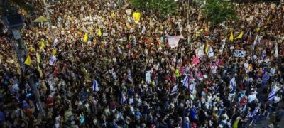 Protests Held Across Israel Calling for End to Gaza War, Hostage Deal