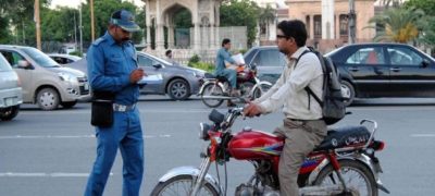 Punjab Fines 95,000 Drivers for Traffic Violation