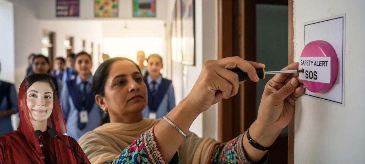 Punjab Rolls Out 'Panic Buttons' in Women’s Colleges to Boost Student Safety
