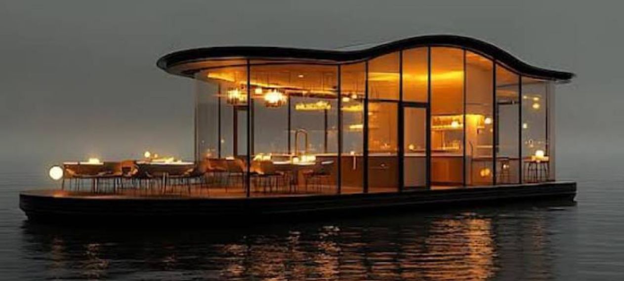 Watr Restaurent Punjab Is Building A Water Restaurant On Canal