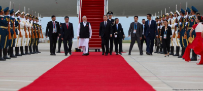 Putin at SCO Summit with Xi, Modi, Erdogan