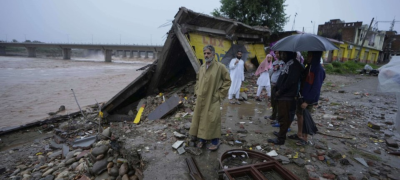 Record rainfall triggers flood havoc in Occupied Kashmir, 41 dead