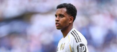 Rodrygo no minutes