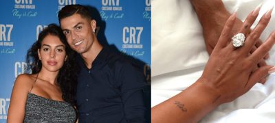 Ronaldo’s $5M Ring Proposal to Georgina Breaks the Internet