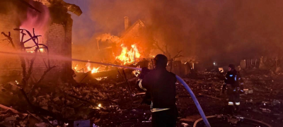 Russia Attacked Ukraine Overnight with 614 Drones, Missiles