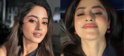 Sajal Aly Shines in Stunning Bluish Outfit, Fans Flood Instagram With Love