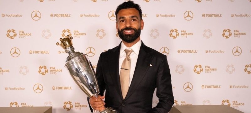 Salah wins PFA player of the year award