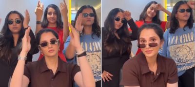 Sania Mirza Joins Viral Dance Trend, Says 'Cringe is the New Cool'