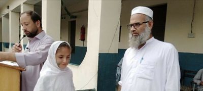 School Principal in Swat Saves 900 Students During Flood