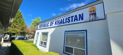 Setback for India as Khalistan Embassy Opens in Canada