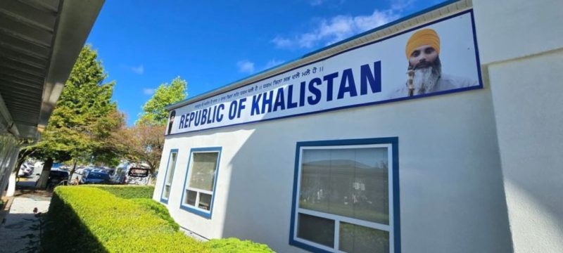 Setback for India as Khalistan Embassy Opens in Canada