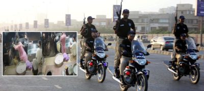 Shaheen Force Officers Suspended for Assaulting Citizen in Karachi
