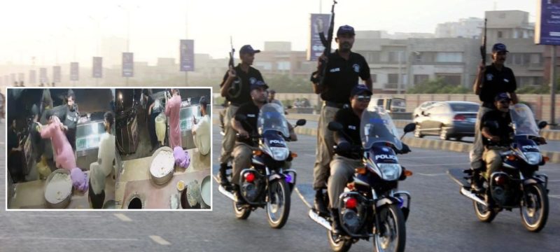 Shaheen Force Officers Suspended for Assaulting Citizen in Karachi