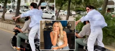 Shaniera Akram Slams Hania Aamir Over Helmetless Bike Ride