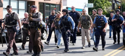Shooter kills two Minneapolis school children in Catholic church, wounds 17 others
