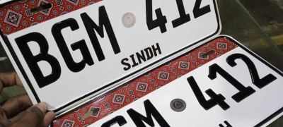 Sindh Extends Deadline for Ajrak Design Number Plates