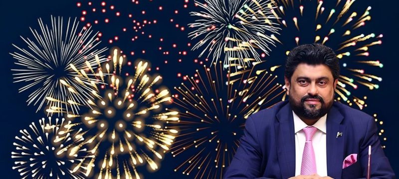Sindh Governor House Sets World Record for Longest Fireworks Display on Independence Day