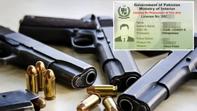 Sindh Plans Smart Cards for Arms Licensing to Curb Crime