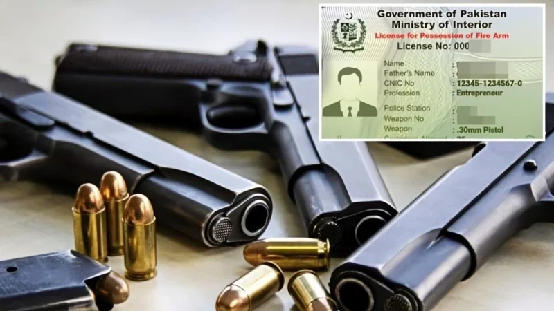 Sindh Plans Smart Cards for Arms Licensing to Curb Crime