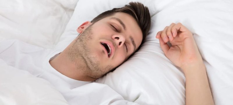 Sleeping with Mouth Open Normal or Health Risk
