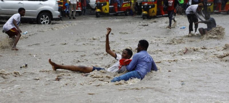 Somali FM Condoles with Dar Over Flood Deaths