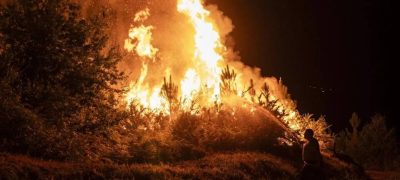 Spain Battles 20 Major Wildfires Amid Scorching Heat, Deploys More Troops