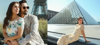 Star Couple Ayeza Khan and Danish Taimoor Share Dreamy Vacation Moments with Fans