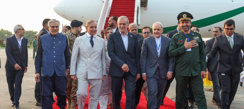 Strengthening Bilateral Ties: A Historic Visit to Pakistan by the President of the Islamic Republic of Iran