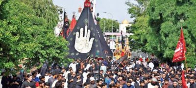 Strict Security in Place as Chehlum Hazrat Imam Hussain Observed Today
