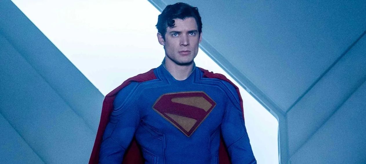 David Corenswet as Superman