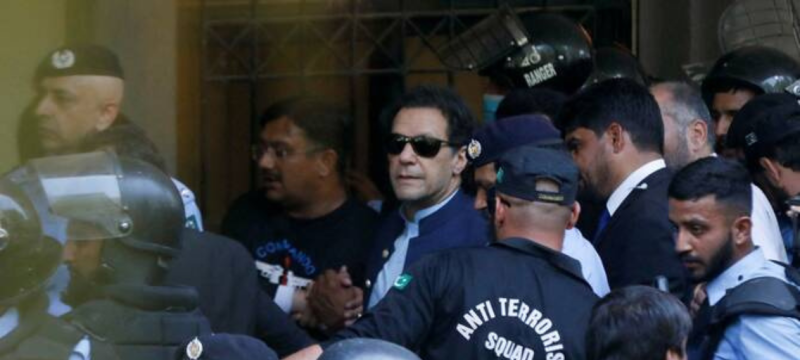 Supreme Court Grants Bail to Imran Khan in May 9 Cases