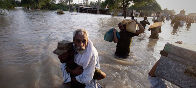 Sutlej River Floods Ravage Villages in Chishtian