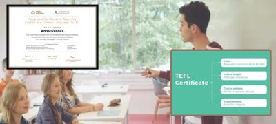 TEFL Certification: Start Your English Teaching Career