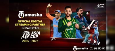 Tamasha Secures Exclusive Digital Rights for Asia Cup Tournaments in Pakistan Till 2027