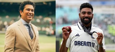 Tendulkar Praises Mohammed Siraj for Match-Winning Spells Against England