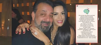 Trishala Dutt’s Cryptic Post Sparks Buzz on Family Struggles