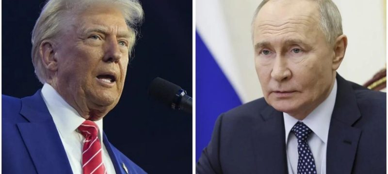 Trump-Putin Meeting Could Happen Next Week Amid Ukraine War Talks