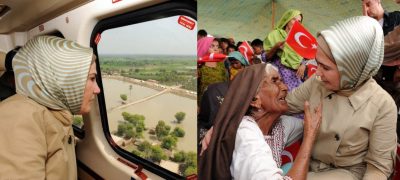 Turkiye First Lady Emine Erdoğan Expresses Solidarity with Pakistan Flood Victims