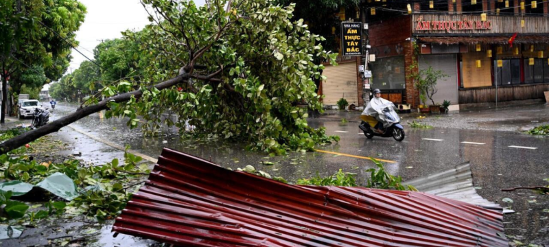 Typhoon Death Toll Rises in Vietnam as Downed Trees Hamper Rescuers