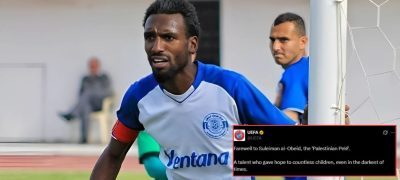 UEFA Faces Backlash Over Tribute to Palestinian Star Killed by Israel While Waiting for Aid