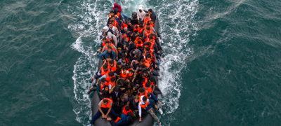 UK Migrant Arrivals on Small Boats Hit Record