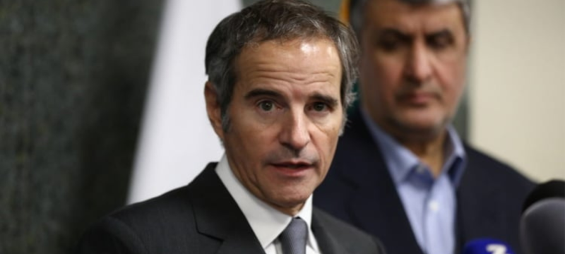 UN nuclear watchdog chief says inspectors 'back in Iran'