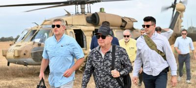 US Envoy Steve Witkoff Visits Gaza Aid Site Amid Rising Hunger Crisis