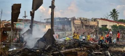 Karachi firecracker warehouse blast raises death toll to 5