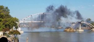 Embankment near Rivaz Bridge breached to save Jhang city