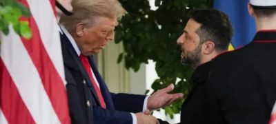 Trump vows US support for Ukraine peace deal in talks with Zelenskiy