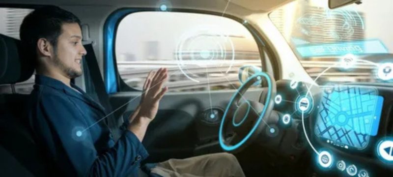 smartphone-driven car