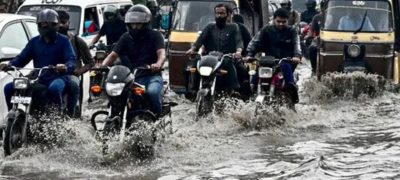 Will Karachi receive rain today